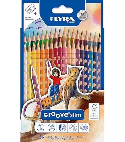 Amazon.co.jp: Lyra リラ レンブラント アクアレル 水彩色鉛筆 12色