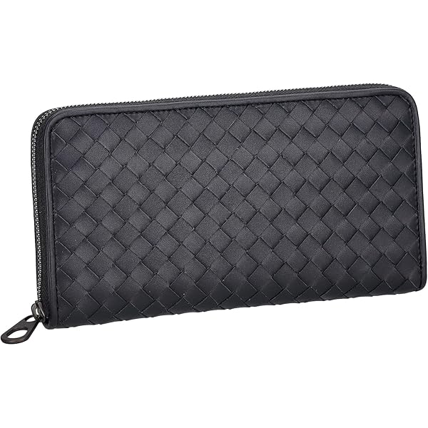 ⭐️数回使用・ 直営店購入／ BOTTEGA VENETA 長財布カーフ・ ネロ Amazon | ボッ テガヴェ ネタ 財布 メンズ 長財布 イントレ