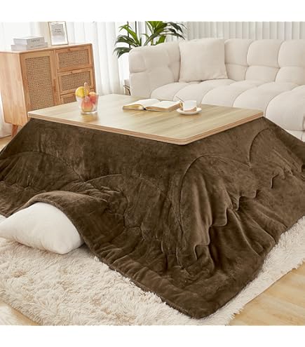 Amazon｜山甚物産 こたつ敷き布団 正方形 190×190cm 綿100％ ウレタン