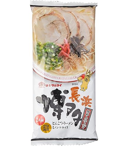 Amazon.co.jp: マルタイ 熊本黒マー油とんこつラーメン 186g×15袋