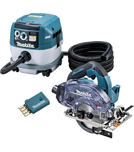 Amazon | マキタ(Makita) 粉じん専用 充電式集じん機 36V バッテリ 