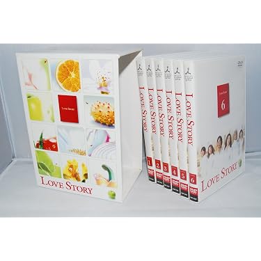 Amazon.co.jp: Love Story (1) ～(6)DVD BOX : 中山美穂, 豊川悦司