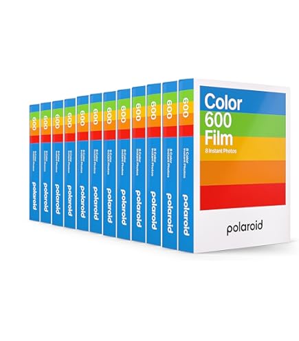 Amazon.co.jp: Polaroid (ポラロイド) 600用 カラーフィルム 12点 Amazon.co.jp: Polaroid (ポラロイド) 600用 カラーフィルム 12点