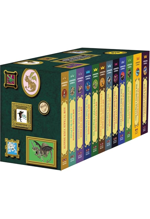 Amazon | How to Train Your Dragon: Book 1 | Cowell, Cressida