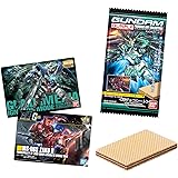 GUNDAMガンプラパッケージアートコレクション チョコウエハース7 (20個入) 食玩・準チョコレート (ガンダムシリーズ)