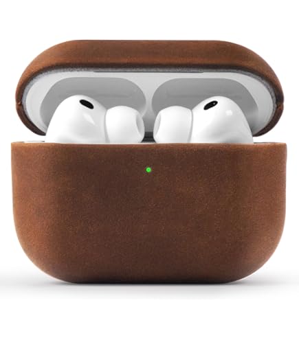 Apple AirPods Pro 2(USB-C) ＋ NOMADレザーケース Modern Leather Case - AirPods Pro (2nd Gen) | Black | Nomad