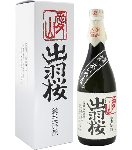 Amazon.co.jp: 山形県 出羽桜酒造 出羽桜 一路【いちろ】純米大吟醸酒