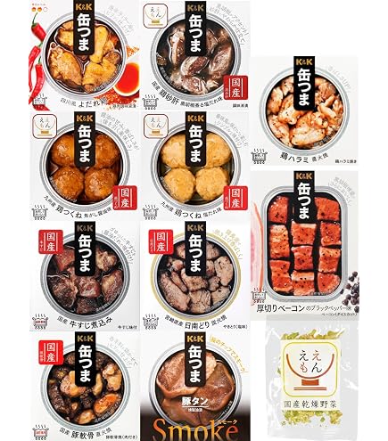 Amazon.co.jp: 缶つま 缶詰 おつまみ おかず 惣菜 人気 6缶 詰め合わせ