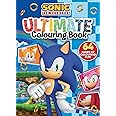 Sonic the Hedgehog: Ultimate Colouring Book (Sega) : Amazon.com.au: Books