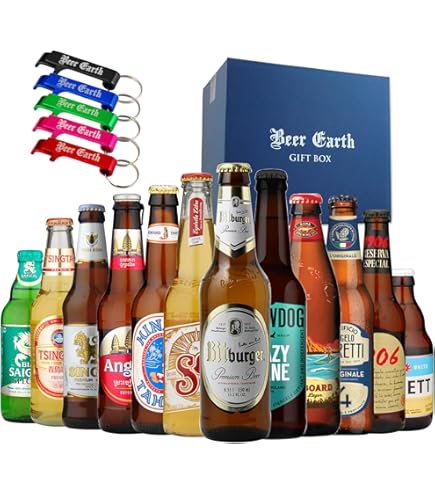 Amazon.co.jp: ＜世界のビールを飲み比べ！＞ 世界のビール 12本セット