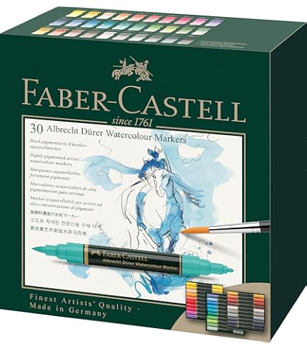 ファーバーカステル ピットアーティストペン　スタジオボックス 48色 PITT FABER-CASTELL ファーバーカステル ピット アーティストペン 48