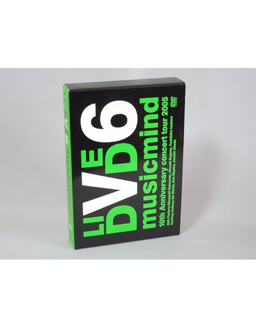 Amazon.co.jp: V6 10th Anniversary CONCERT TOUR 2005 