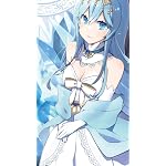 信者ゼロの女神サマと始める異世界攻略 XFVGA(480×854)壁紙 ソフィア・エイル・ローゼス