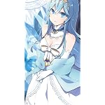 信者ゼロの女神サマと始める異世界攻略 iPhoneSE/5s/5c/5 壁紙 視差効果 ソフィア・エイル・ローゼス