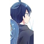 信者ゼロの女神サマと始める異世界攻略 iPhoneSE/5s/5c/5 壁紙 視差効果 高月 マコト（たかつき マコト）