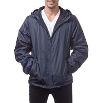 Fleece Lined Windbreaker Jacket 
