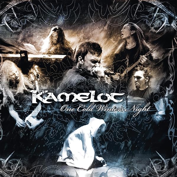 ワン・コールド・ウインターズ・ナイト DVD Amazon.co.jp: KAMELOT/One Cold Winter's Night [DVD