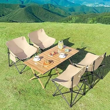 Amazon.co.jp 最新リリース: アウトドアテーブル・チェアセット の新着