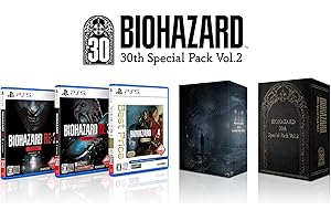 【PS5】バイオハザード 30th Special Pack Vol.2