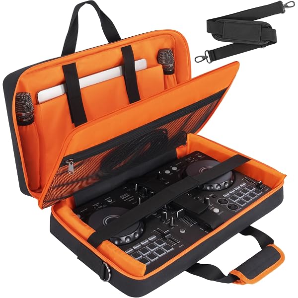 Amazon.co.jp: SNIGJAT DJコントローラーケース DDJ FLX4/400/REV1用