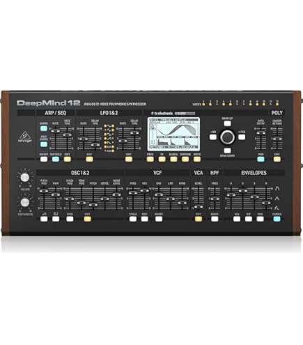 Oberheim OB-6 6ボイス　アナログシンセサイザー Oberheim OB-6 6-voice Polyphonic Analog Synthesizer | Sweetwater