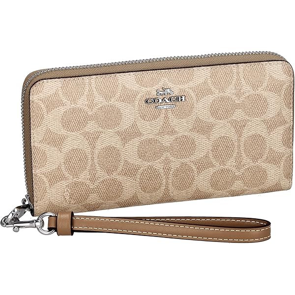 Amazon | [コーチ] 財布(長財布) FC4715 C4715 チョーク パフォレイ