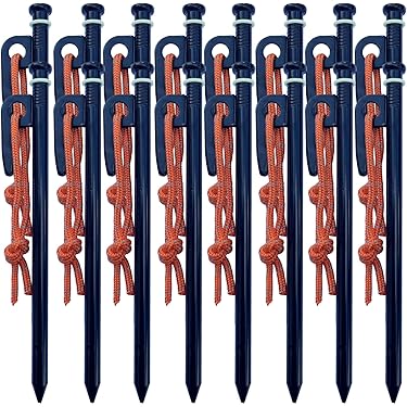 MOMIDORIチタンペグ　夜光固定ロープ付き 　20cm 22本セット MOMIDORIチタンペグ 夜光固定ロープ付き 30cm 6本セット - メルカリ