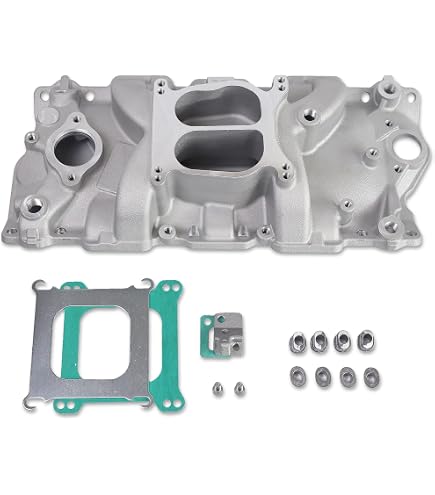 Amazon | Edelbrock 2104 パフォーマーインテークマニホールド