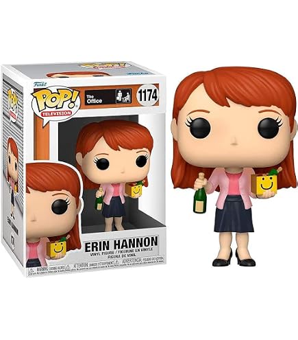 Funko Pop! TV The Office Vinile, Confezione Con Figura E Custodia Protettiva ToysDiva, Altezza 7-12 Cm, Collezionismo Ufficiale