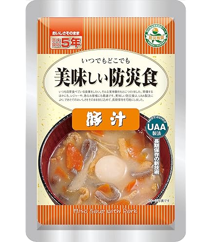 Amazon.co.jp: UAA食品🄬美味しい防災食 中華風ミートボール 120g×5個
