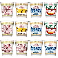 Amazon.co.jp: カップヌードル 2種（トムヤムクン＆ラクサ）×各6