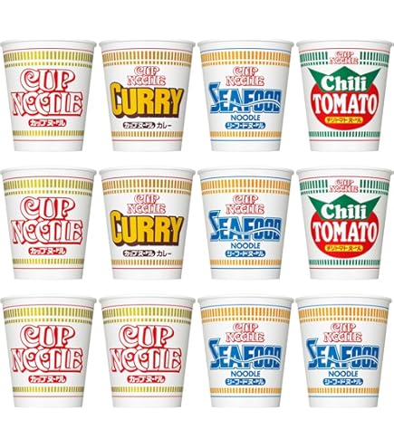 ※最終値下げ【新品未開封品】日清 カップヌードル 4種セット (オリジナル シーフード カレー チリトマト) 各10個 Amazon.co.jp: 日清 カップヌードルBIG 4種12食 詰め合わせ カップ