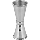 和平フレイズ バー用品 カクテル メジャーカップ 味道 中 35cc 25cc 18-8ステンレス 日本製 AD-420