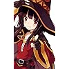 この素晴らしい世界に祝福を めぐみん Fvga 480 800 壁紙 画像623 スマポ