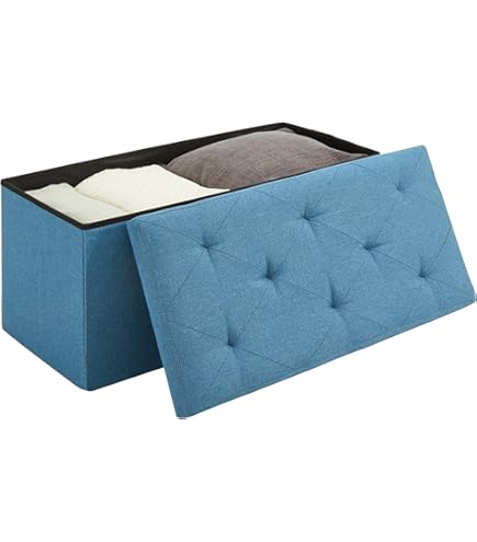 Amazon｜GAMLEHULT ガムレフルト オットマン 収納付き - 籐/チャコール