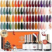 Amazon | Modelones ジェルネイル ポリッシュセット 36色セット 冬秋