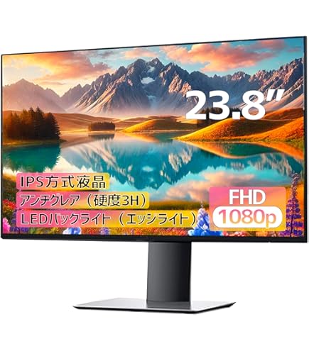 Amazon.co.jp: Dell (デル) U2421HE - 24インチ 1080p FHD ウルトラ