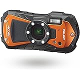 RICOH WG-80 ORANGE リコー本格防水デジタルカメラ 14m防水 (連続2時間) 1.6m耐衝撃 防塵 -10℃耐寒 アウトドアで活躍するタフネスボディ CALSモード搭載で 現場記録など幅広いビジネスシーンで活躍3126