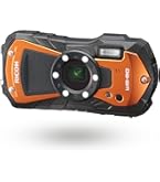 【送料込】RICOH リコー 防水 コンパクトデジタルカメラWG-50 オレンジ Amazon | RICOH 防水デジタルカメラ RICOH WG-50 オレンジ 防水