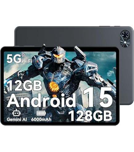 【大特価】10インチ Android 15 8コア24GB +256GB 2TB Amazon.co.jp: 10インチアンドロイド15タブレットWi-Fiモデル
