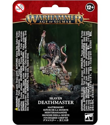 Games Workshop Warhammer 40K Age of Sigmar Skaven Pestilens Plague