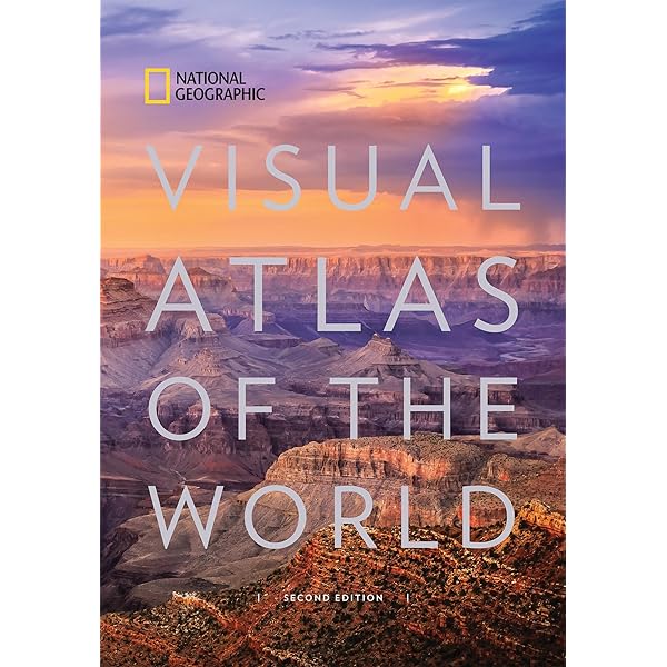 Amazon | National Geographic Atlas of the World, 11th Edition