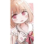 みいちゃんと山田さん iPhoneSE/5s/5c/5 壁紙 視差効果 中村実衣子（なかむら みいこ）