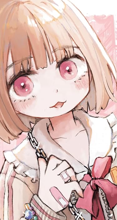 みいちゃんと山田さん  iPhone/Androidスマホ壁紙(744×1392)-1 - 中村実衣子（なかむら みいこ）