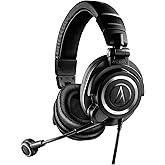 Audio-Technica ATH-M50xSTS-USB Headset, USB Wired Streamer, Content Creator, Game Commentary Streamer, Podcast, Windows MAC P