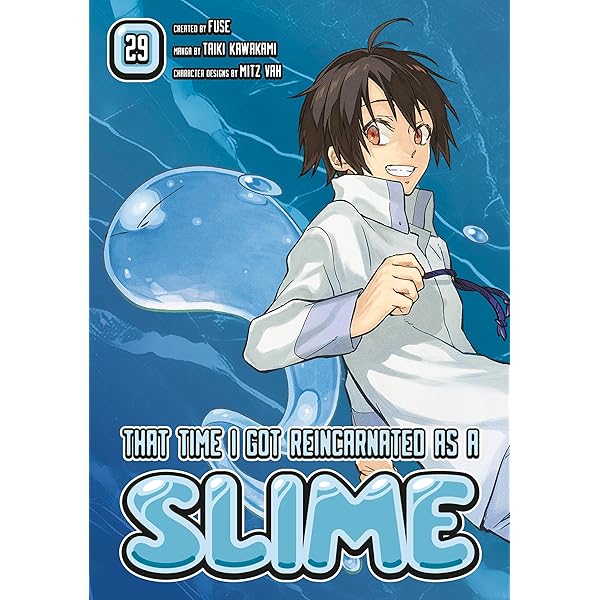 Amazon | That Time I Got Reincarnated as a Slime 28 | Fuse