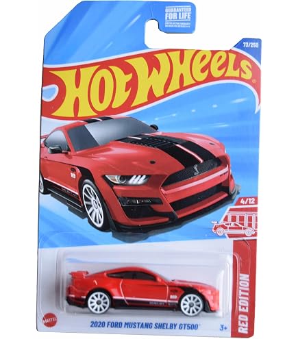 Amazon | Hot Wheels レッドエディション 4/12 [レッド] 2015 フォード