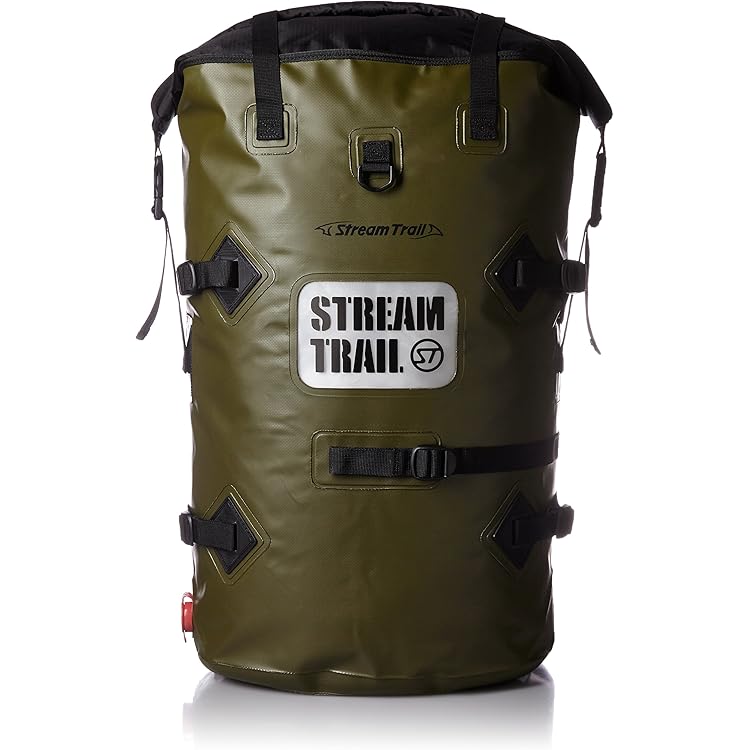 Amazon | [STREAM TRAIL] 防水リュック Dry Tank 60L D2 EMERALD 大