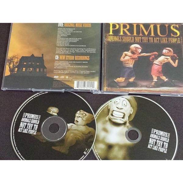 (未使用･未開封品)Hallucino-Genetics Live 2004 [DVD] Primus - Hallucino-Genetics Live 2004 (DVD, 2004) for sale