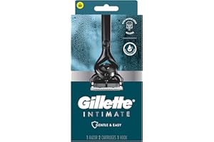 Gillette Manscape Kit – Intimate Razor, 1 Handle, 2 Refills